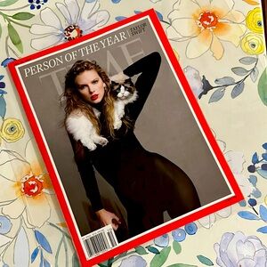 TIME Person of the Year - Taylor Swift - Benjamin Button - RARE COLLECTORS